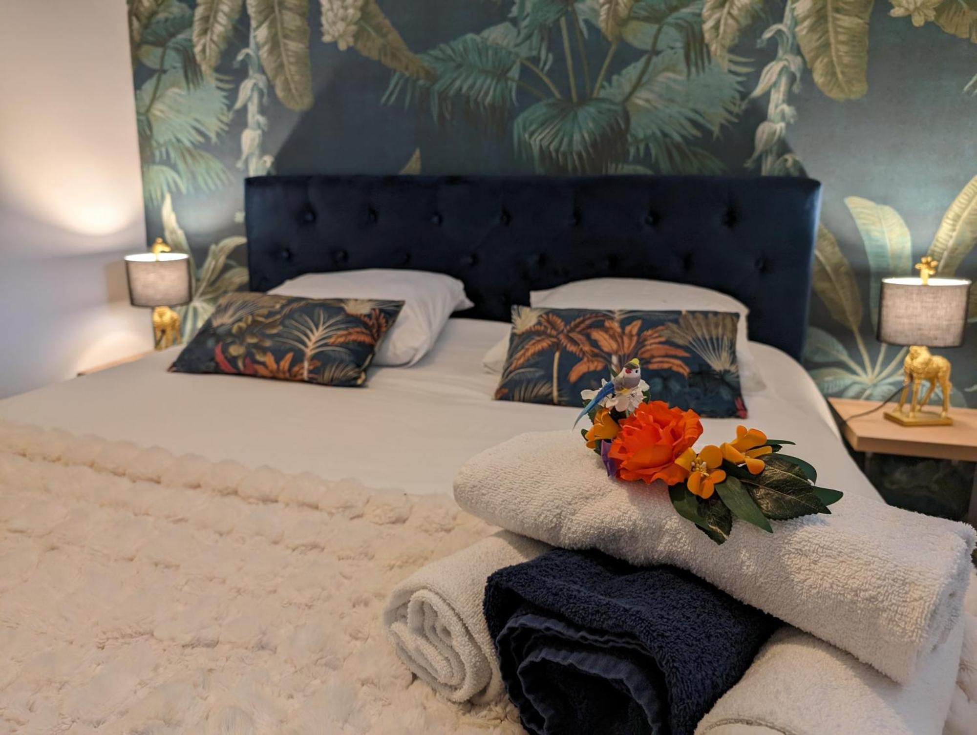 מונפלייה Appartement Cosy Au Calme A Cote Du Zoo Avec Balcon Et Parking Securise מראה חיצוני תמונה